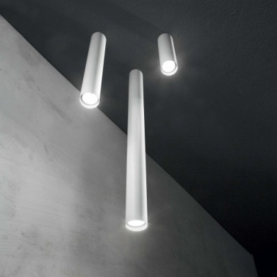 Точковий світильник Ideal Lux LOOK PL1 H95 BIANCO 259260