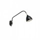 Бра MarkSlojd Sweden VALENCIA Wall 1L Black/Brass 106081