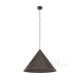 Підвісний світильник TK Lighting CONO BROWN XL, 10062