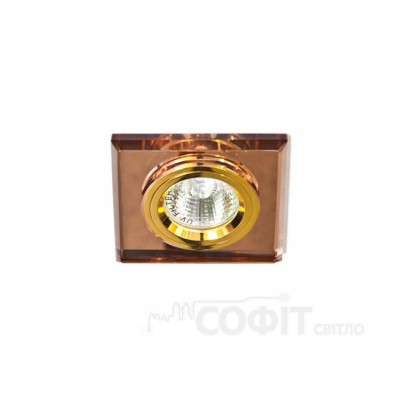 Точковий світильник Feron 8170-2 MR16 Коричневий/Золото
