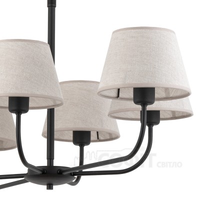 Люстра подвесная TK Lighting CHICAGO LINEN, 3999