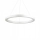 Люстра Ideal Lux ORACLE D70 ROUND BIANCO 211381