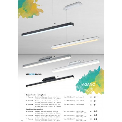 Люстра Trio R62801132 Reality Agano
