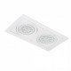 Точковий світильник AZzardo VERDI 2 WHITE AZ3528