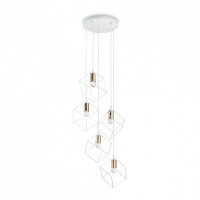 Люстра Ideal Lux ICE SP5 BIANCO 237671