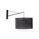 Бра TK Lighting GLORII BLACK, 6639