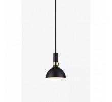 Підвісний світильник MarkSlojd Sweden LARRY Pendant 1L Black/Brushed Brass 106974