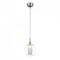 Подвесной светильник AZzardo AMBER MILANO 1 CLEAR AZ3074