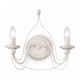 Бра Ideal Lux CORTE AP2 BIANCO ANTICO 028460