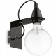 Бра Ideal Lux MINIMAL AP1 NERO 045214