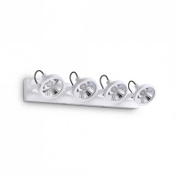 Бра - спот Ideal Lux GLIM PL4 BIANCO 200217