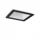 Точковий світильник Ideal Lux GAME SQUARE BK WH 192406
