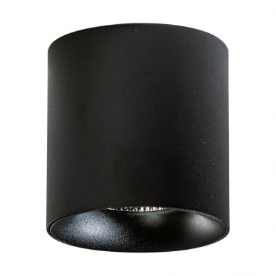Точечный светильник AZzardo MANE 10W 4000K BLACK AZ4322