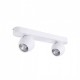 Спот система AZzardo PERA 2 SAND WHITE AZ1247
