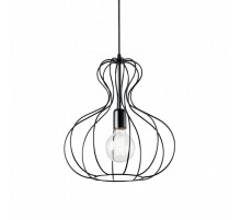 Підвісний світильник Ideal Lux AMPOLLA-1 SP1 NERO 148502