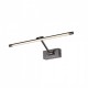 Бра AZzardo DAVINCI 48 BLACK CHROME AZ2651