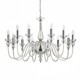 Люстра Ideal Lux DOGE SP12 TRASPARENTE 168906