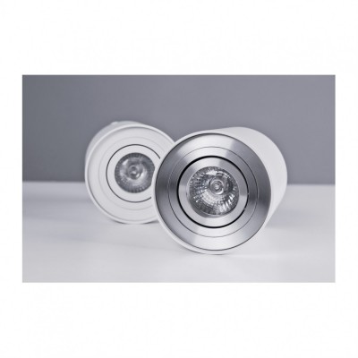 Точечный светильник AZzardo BROSS 2 WHITE AZ0859 Точечный светильник AZzardo BROSS 2 WHITE AZ0859