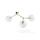 Люстра стельова TK Lighting FAIRY GOLD, 10069