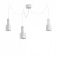 Подвесной светильник Ideal Lux HOLLY SP3 BIANCO 231587