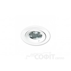 Точковий світильник AZzardo TITO AZ0815 White вологозахищений IP54 (для ванної кімнати)