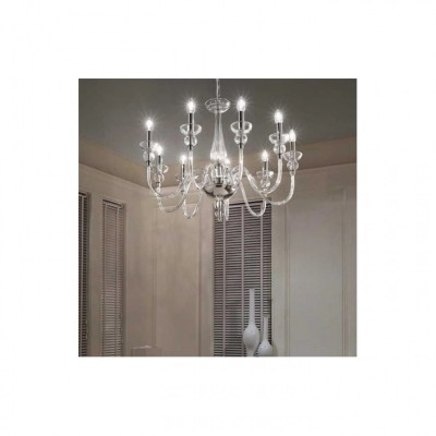 Люстра Ideal Lux DOGE SP12 TRASPARENTE 168906