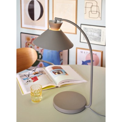 Настільна лампа Nordlux Dial | Table | Gray 2213385010