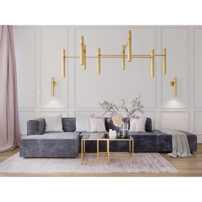 Люстра Pikart Tube chandelier 5299-1