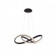 Люстра AZzardo INFINITY 80 CCT BK AZ5096