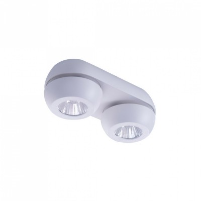 Точечный светильник AZzardo OJOS 2 WH AZ4198