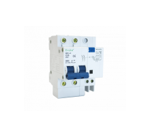 Дифавтомат (АВДТ) 25А, 2 полюси, тип AC, Erste EB1L-N 2P 25A