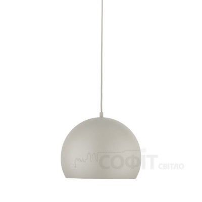 Підвісний світильник TK Lighting ZOE BEIGE M, 10173