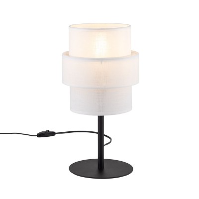 Настільна лампа TK Lighting CALISTO WHITE, 5893