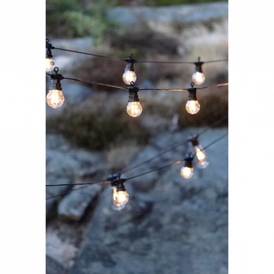 Уличный светильник MarkSlojd Sweden GARDEN 24 Party Light Chain 10L G45 107292