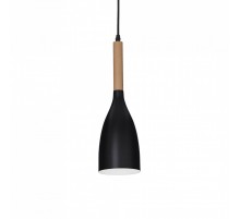 Підвісний світильник Ideal Lux MANHATTAN SP1 NERO 110752
