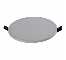 Точковий світильник AZzardo SLIM 22 ROUND 4000K IP44 WH AZ4166