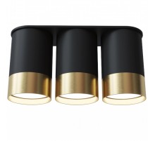 Накладной светильник Pikart BP Black/White Gold 28005-2