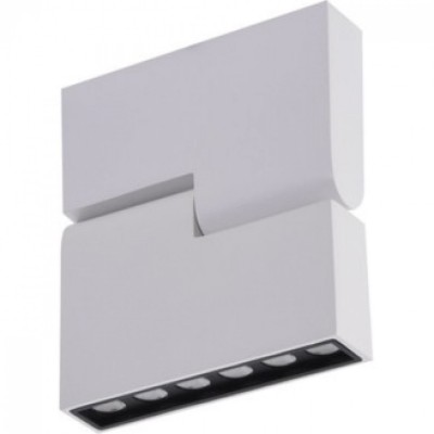 Точковий світильник AZzardo LEON 5 WHITE AZ3488
