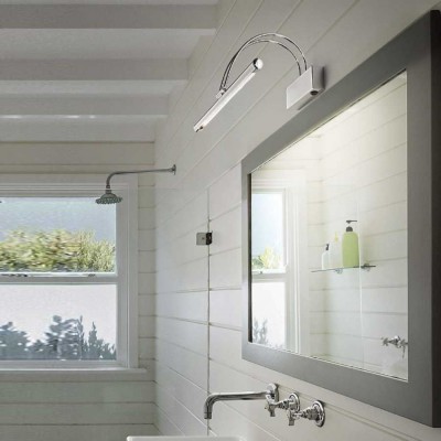 Бра Ideal Lux BOW AP D26 NICKEL 005379 Бра Ideal Lux BOW AP D26 NICKEL 005379