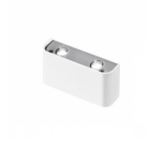 Настенный светильник AZzardo GINNO AZ0762 White/Aluminium LED