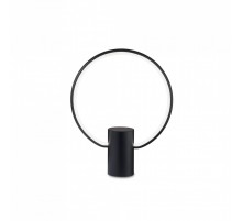 Настольная лампа Ideal Lux CERCHIO TL NERO 224640