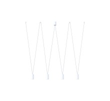 Люстра підвісна Nowodvorski 7824 More Eye IV White