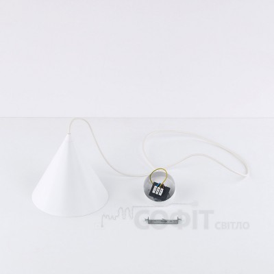 Подвесной светильник TK Lighting CONO WHITE S, 10007