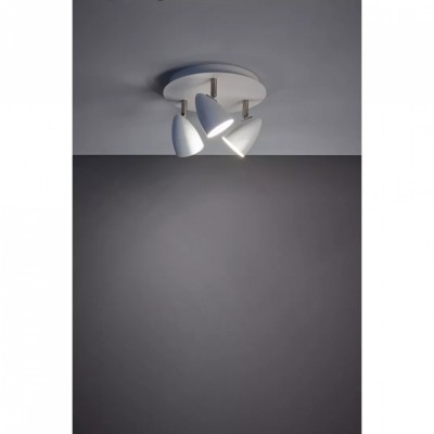 Спот MarkSlojd Sweden CIRO Ceiling 3L White/Steel 107412