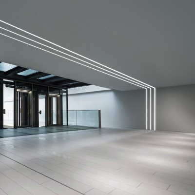LED профіль Ideal Lux SLOT REC TRIM D15xD25 3000 мм BK 267296