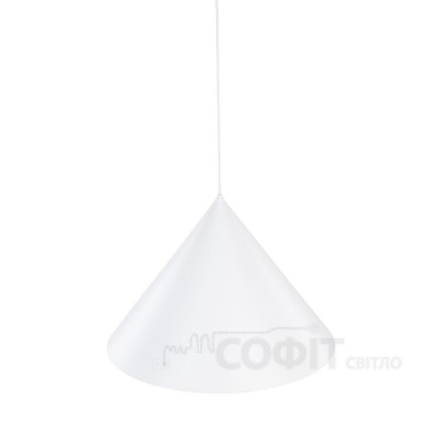 Підвісний світильник TK Lighting CONO WHITE XL, 10010