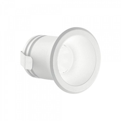Точковий світильник Ideal Lux VIRUS WH GD 244822 Точковий світильник Ideal Lux VIRUS WH GD 244822