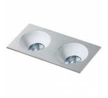 Точечный светильник AZzardo HUGO 2 DOWNLIGHT ALUMINIUM (без рефлектора) AZ1737