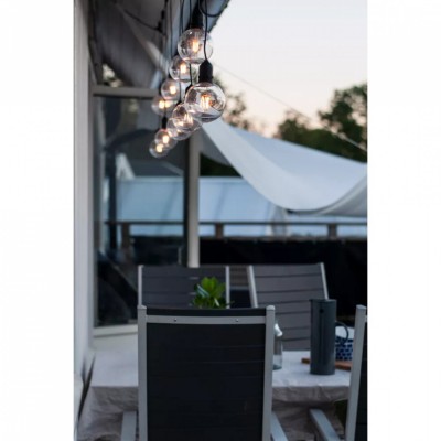 Гірлянда MarkSlojd Sweden GARDEN 24 DECO Light Chain 10L Start Black/Clear 108021