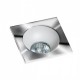 Точечный светильник AZzardo HUGO 1 DOWNLIGHT CHROME (без рефлектора) AZ1734